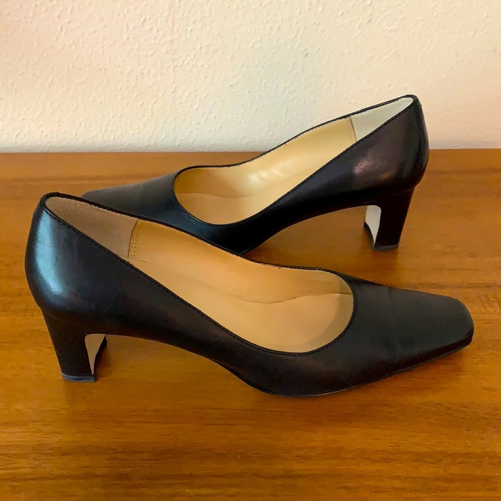 Carvela - Kurt Geiger leather heel - EU 39 US 8.5